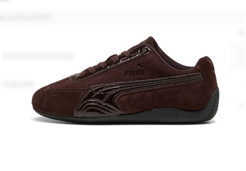 PUMA SPEEDCAT CROC WNS CHOCOLATE FONDUE/BLACK